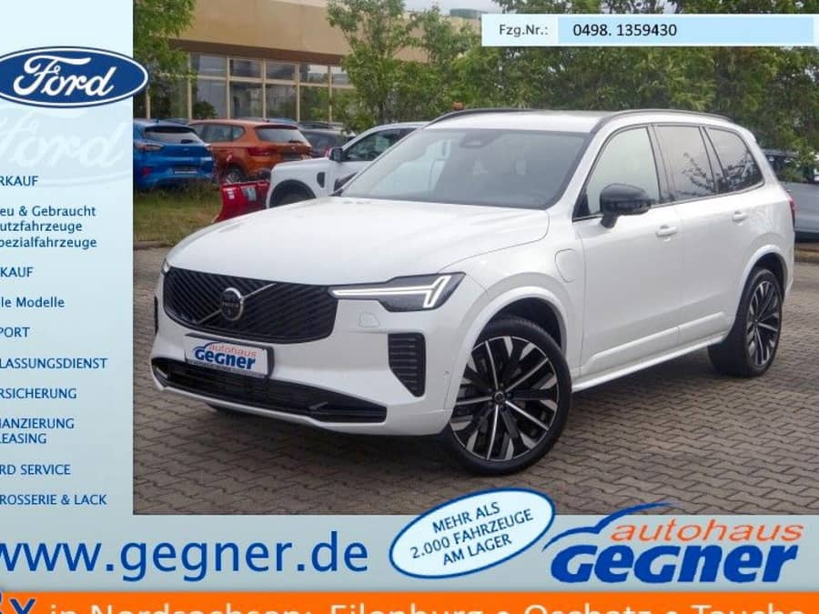 Volvo XC90 Automată 455 HP Hibrid (B/E) — fotografie 1 din 7