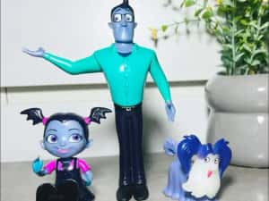 Snoopy,Schleich,Minnie,Furby si Vampirina — miniatura 5