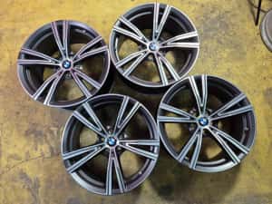 4 Jante Aliaj 5x112 19'' OEM BMW Seria 3 G20 Seria 4 G22 INDIVIDUAL