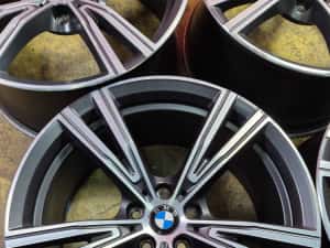 4 Jante Aliaj 5x112 19'' OEM BMW Seria 3 G20 Seria 4 G22 INDIVIDUAL — miniatura 2