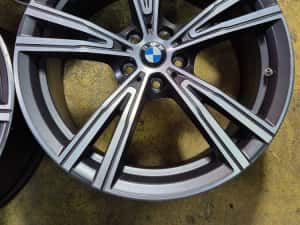 4 Jante Aliaj 5x112 19'' OEM BMW Seria 3 G20 Seria 4 G22 INDIVIDUAL — miniatura 3
