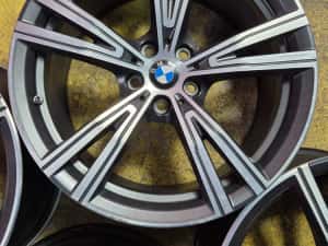 4 Jante Aliaj 5x112 19'' OEM BMW Seria 3 G20 Seria 4 G22 INDIVIDUAL — miniatura 4