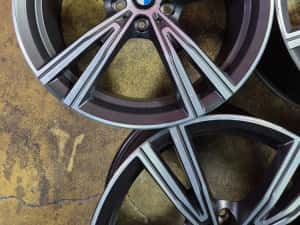 4 Jante Aliaj 5x112 19'' OEM BMW Seria 3 G20 Seria 4 G22 INDIVIDUAL — miniatura 5