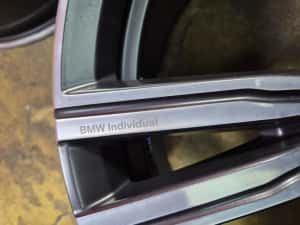 4 Jante Aliaj 5x112 19'' OEM BMW Seria 3 G20 Seria 4 G22 INDIVIDUAL — miniatura 6