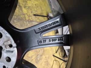 4 Jante Aliaj 5x112 19'' OEM BMW Seria 3 G20 Seria 4 G22 INDIVIDUAL — miniatura 8