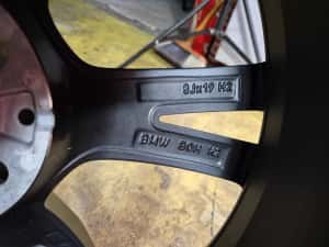 4 Jante Aliaj 5x112 19'' OEM BMW Seria 3 G20 Seria 4 G22 INDIVIDUAL — miniatura 9