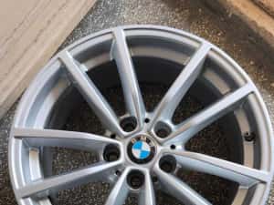 Jante originale BMW 17" (Seria 3 G20, Seria 4) + Senzori presiune incluși
