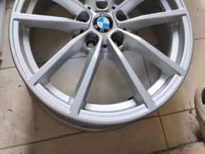 Jante originale BMW 17" (Seria 3 G20, Seria 4) + Senzori presiune incluși — miniatura 8