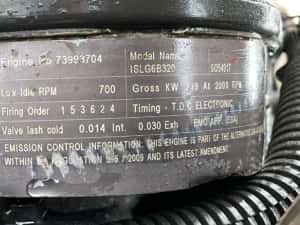22360861 Motor CUMMINS FL, FE (2013-) VOLVO — miniatura 7
