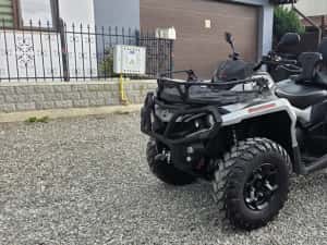 Can Am Outlander Max 1000cm// import Germania // se prezinta ca nou// variante atv + dif //Cf Moto