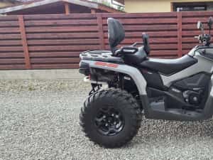 Can Am Outlander Max 1000cm// import Germania // se prezinta ca nou// variante atv + dif //Cf Moto — miniatura 3