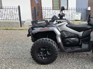 Can Am Outlander Max 1000cm// import Germania // se prezinta ca nou// variante atv + dif //Cf Moto — miniatura 7