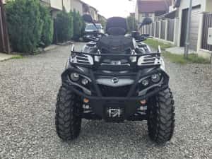 Can Am Outlander Max 1000cm// import Germania // se prezinta ca nou// variante atv + dif //Cf Moto — miniatura 8