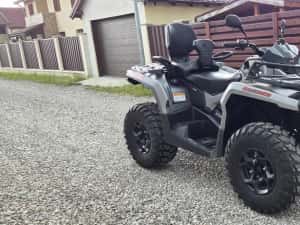 Can Am Outlander Max 1000cm// import Germania // se prezinta ca nou// variante atv + dif //Cf Moto — miniatura 10