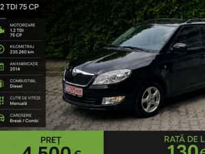SKODA FABIA GREENLINE 1.2 TDI – ECONOMICĂ, FIABILĂ ȘI GATA DE DRUM!