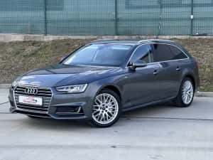 AUDI A4 S-Line / 2.0TDI-190Cp / RATE / Matrix / CockPit / Distronic — miniatura 2