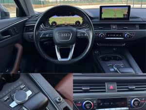 AUDI A4 S-Line / 2.0TDI-190Cp / RATE / Matrix / CockPit / Distronic — miniatura 7