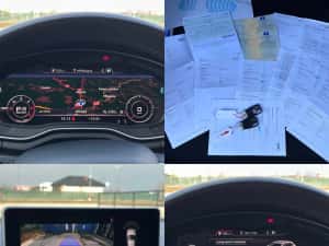 AUDI A4 S-Line / 2.0TDI-190Cp / RATE / Matrix / CockPit / Distronic — miniatura 8