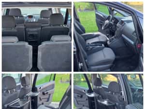Opel Zafira 7LOCURI 1.9 diesel 2008 — miniatura 9
