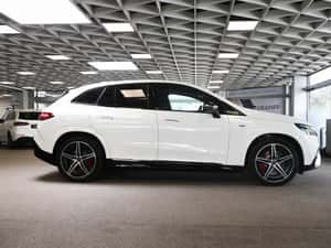 Mercedes-Benz EQE SUV, 2024, 1.300 km, 476 cp — miniatura 4