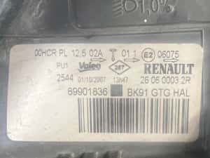 Far Stanga Fata Renault Laguna Iii Bt0/1 2007 - 2015 89901836 — miniatura 7