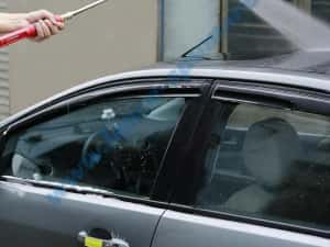 Set pistol presiune aparat spalat si lanci apa + set 5 duze — miniatura 7