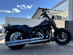 Harley Davidson Crossbones Softail — miniatura 3