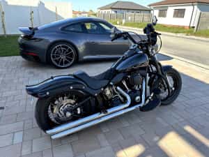 Harley Davidson Crossbones Softail — miniatura 4