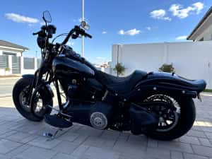 Harley Davidson Crossbones Softail — miniatura 6