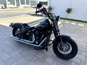 Harley Davidson Crossbones Softail — miniatura 8