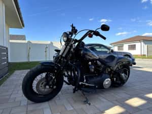 Harley Davidson Crossbones Softail — miniatura 10