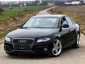AUDI A4 B8 2010 2.0 TDI Euro 5 S-LINE Adus recent ! — miniatura 9