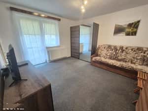 Chirie garsoniera cocheta mobilata si utilata zona Centrul Civic AFI — miniatura 3