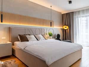 Apartament premium 4 camere | UpGround Residence | 130 mp | 2 terase — miniatura 6
