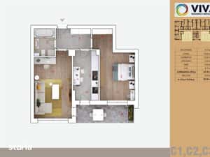 Apartament modern si decomandat 2 camere, Aparatorii Patriei - Sect. 4 — miniatura 6