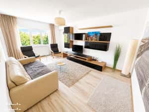 2 camere decomandat Aviației metrou Promenada 3/4 Renovat Complet NOU