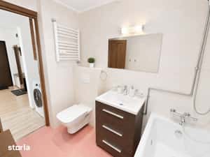 2 camere decomandat Aviației metrou Promenada 3/4 Renovat Complet NOU — miniatura 4