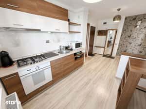 2 camere decomandat Aviației metrou Promenada 3/4 Renovat Complet NOU — miniatura 6