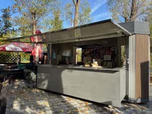 Modul profesional Kaufland, complet utilat gata de lucru