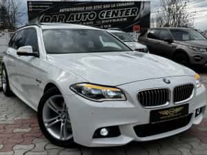BMW F11 520D X-DRIVE M-PACHET ALB PERLAT AN 2014 IMPORT ITALIA