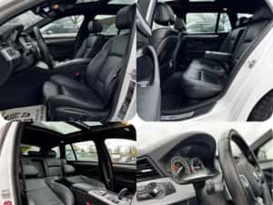 BMW F11 520D X-DRIVE M-PACHET ALB PERLAT AN 2014 IMPORT ITALIA — miniatura 7