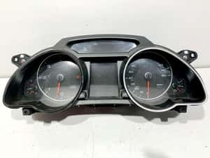 Ceasuri bord anglia Audi A5 facelift 8T3 8T0920982F 2.0 tdi cutie manu — miniatura 8