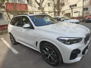 BMW X5, M pachet, AN- 2021, 3.0 diesel- 340 CP, 169,000 KM- TVA DED. — miniatura 1