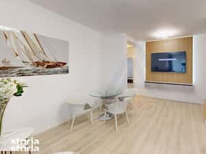 Apartament 3 camere 61 mp utili balcon 7.8 mp si parcare pe Dna Stanca — miniatura 1