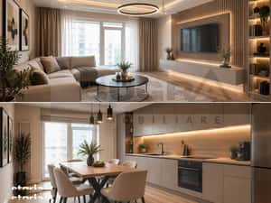Apartament 2 camere, decomandat, 57mp, parcare, zona Parc Feroviarilor