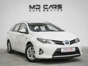 Toyota Auris Hybrid/ Keyless/Istoric complet — miniatura 9