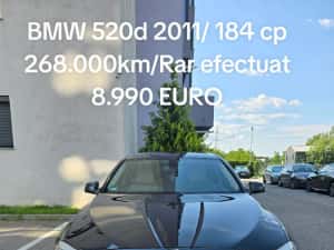 BMW 520d  2011/2.0 Diesel 184 cp