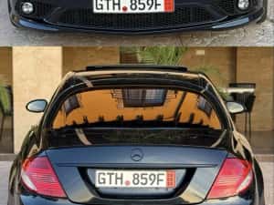 Mercedes CL 500 / V8/   AMG/ 388 Cp /Distronic/Full — miniatura 5