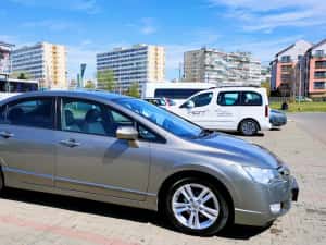 Honda Civic Hybrid 1.3 Automata CVT / 2008 / 115cp