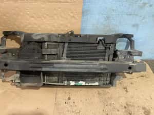 Radiator apa racire motor Volkswagen VW Polo 2000 1.4 TDi MT (75 hp)
